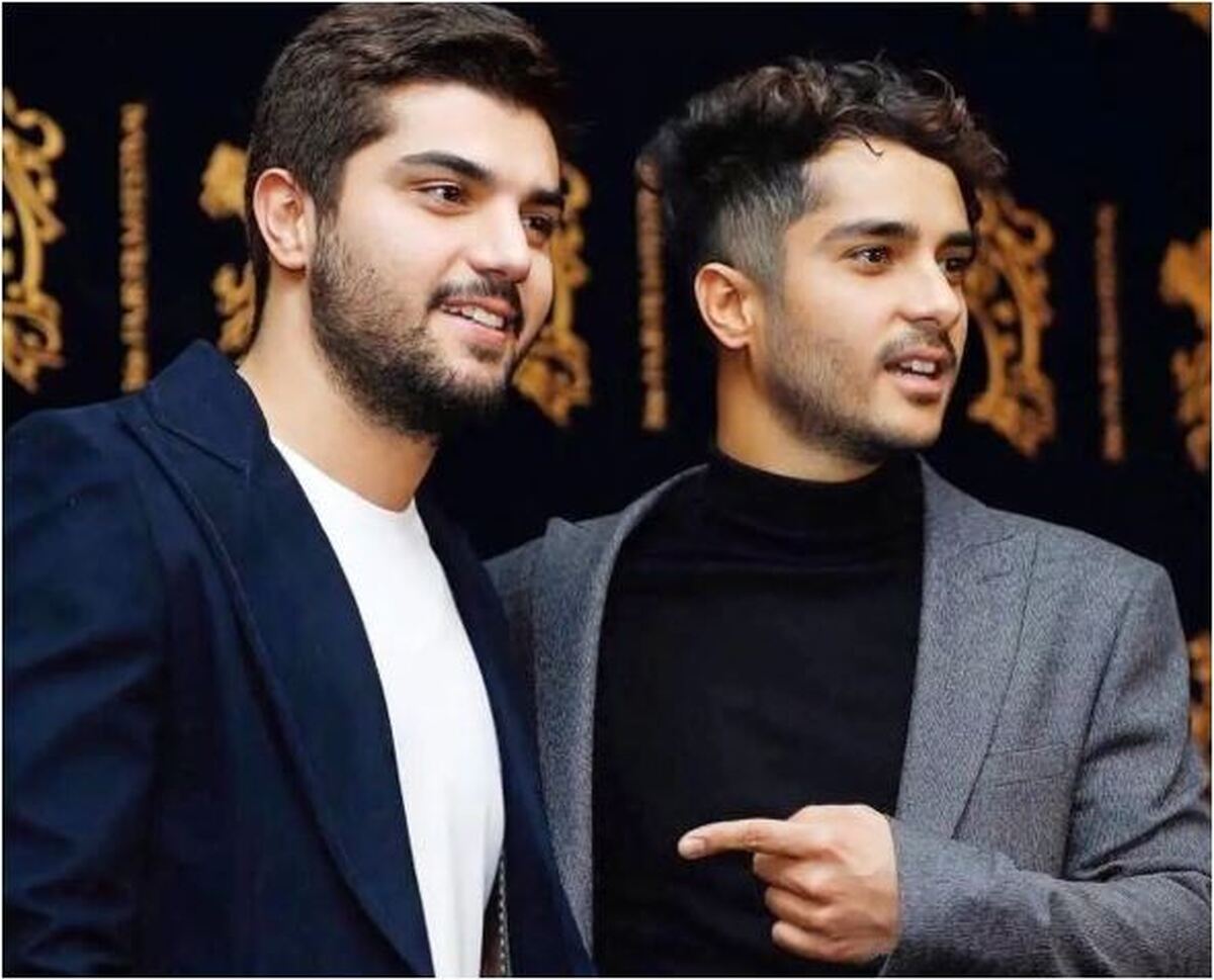 تصویر منتشر شده از خانه باغ شیک و مجهز سینا مهراد را از دست ندهید/دارندگی و برازندگیه دیگه!