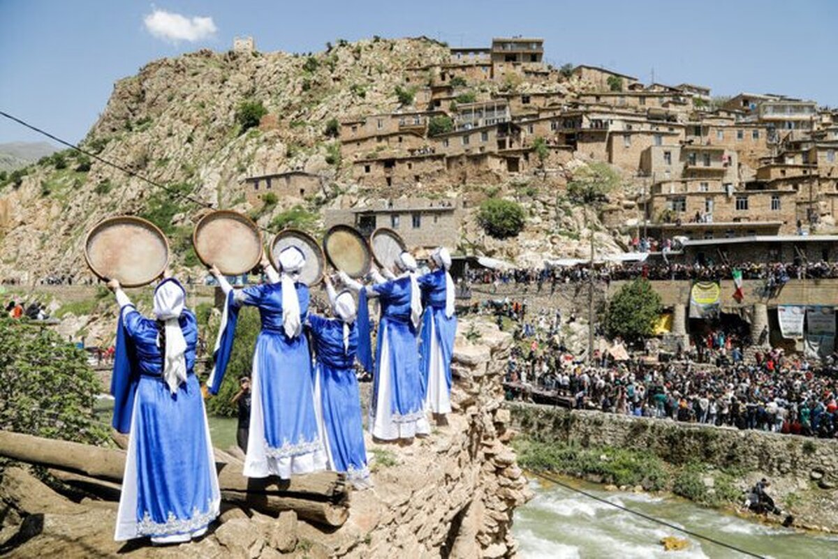تمرکز بر ثبت جهانی پالنگان با برگزاری مراسم هزار دف