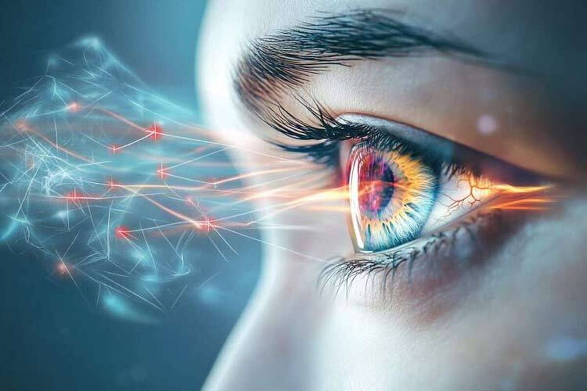 الگوی هماهنگ بین تنفس و اندازه مردمک چشم!