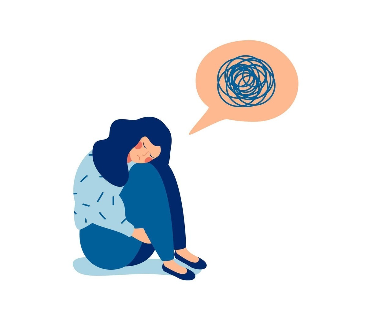 شایع‌ترین اختلال اعصاب و روان زنان در زنان چیست؟