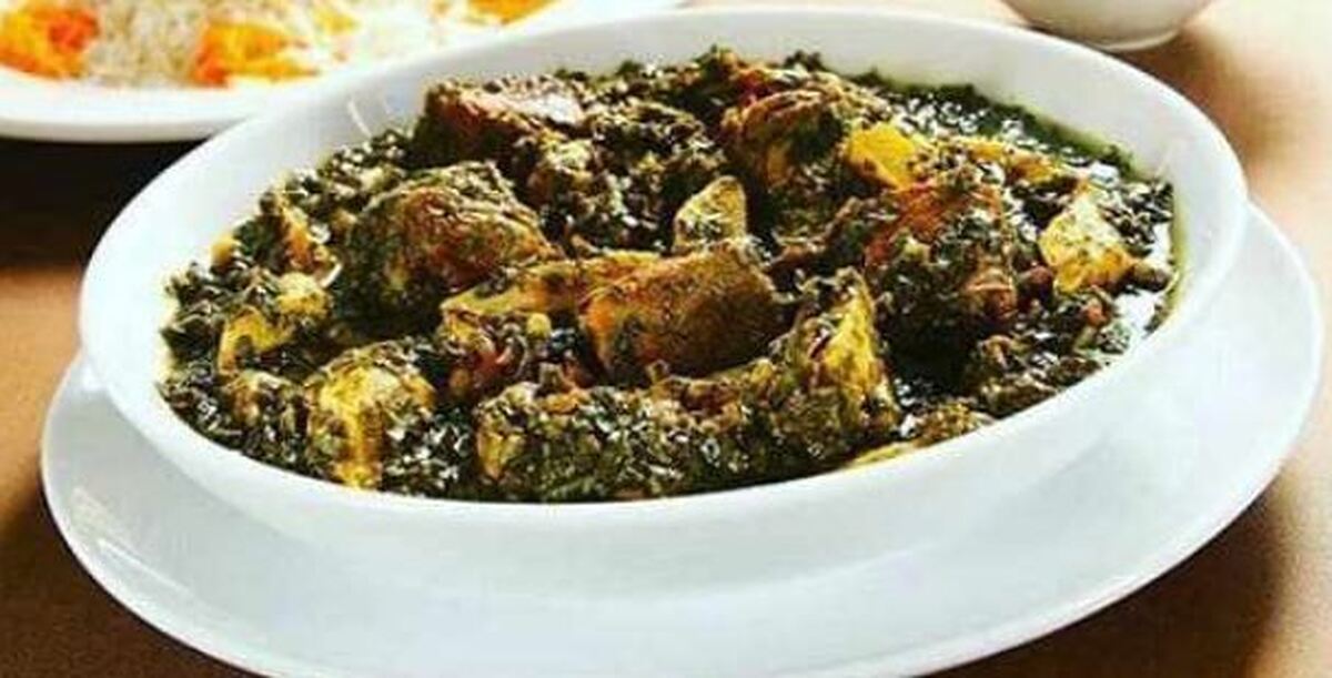 طرز تهیه خورش ریواس یک غذای ترش مزه دلچسب