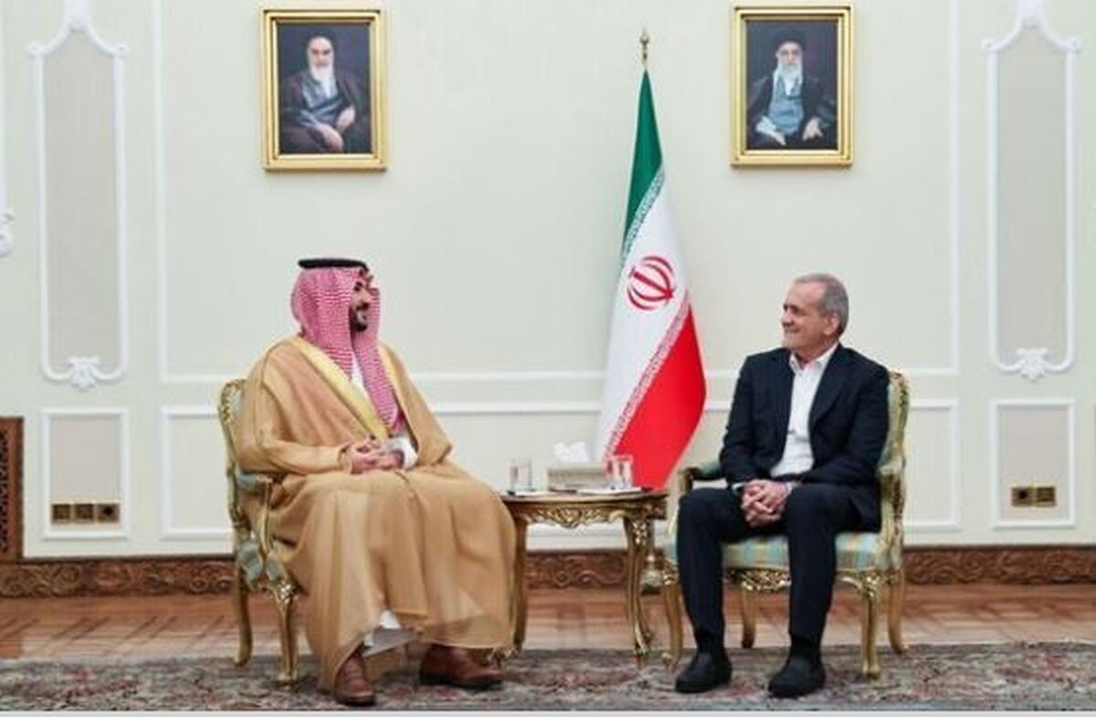 محور مذاکرات وزیر دفاع عربستان با رئیس جمهور چه بود؟