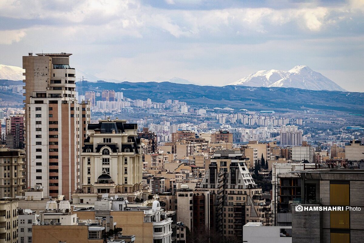 افزایش نسبی دما برای تهرانی‌ها تا چند روز آینده
