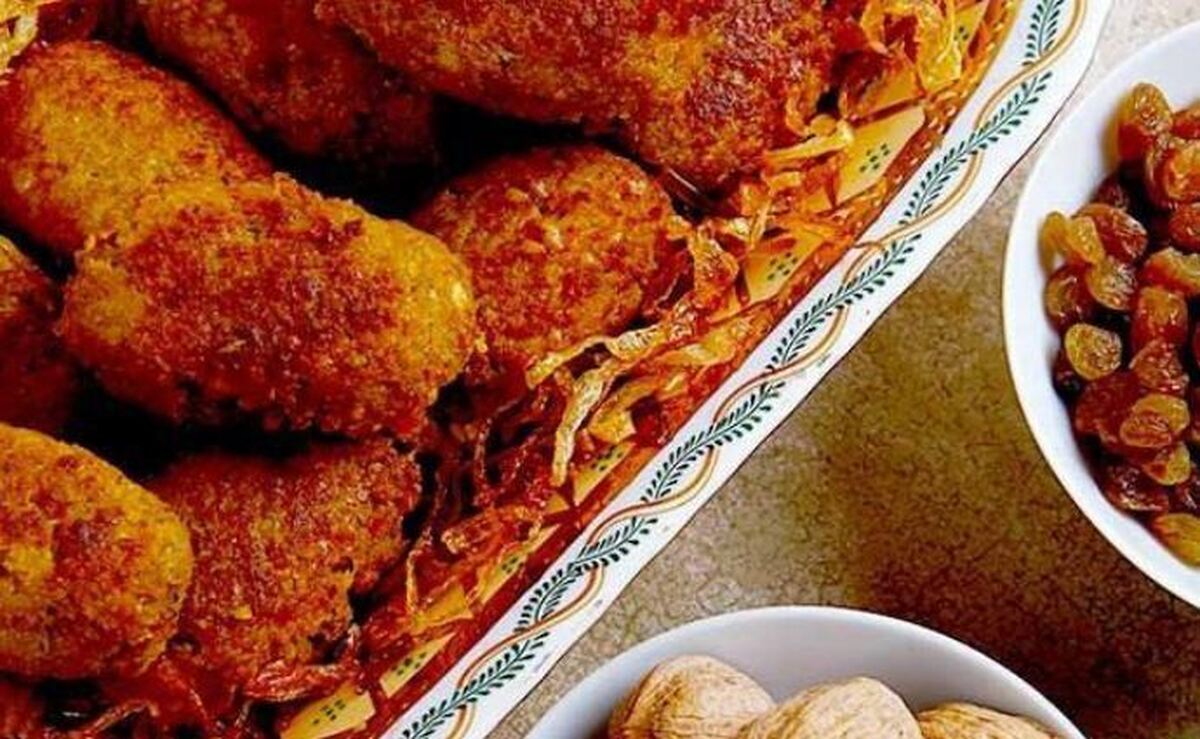 دستور تهیه هلو کباب به سبک کرمانشاهی‌ها
