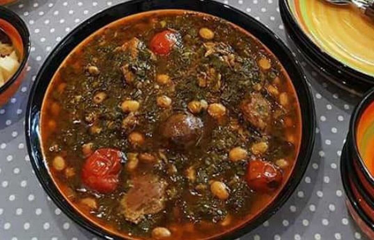 با این خورشت کردی انگشتاتم می‌خوری / دستورش را از دست نده