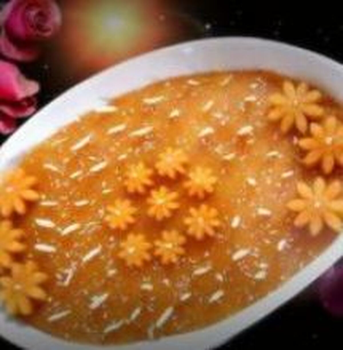 حلوای هویج ترکیبی سالم و در عین حال ساده برای مراسم‌های عزاداری