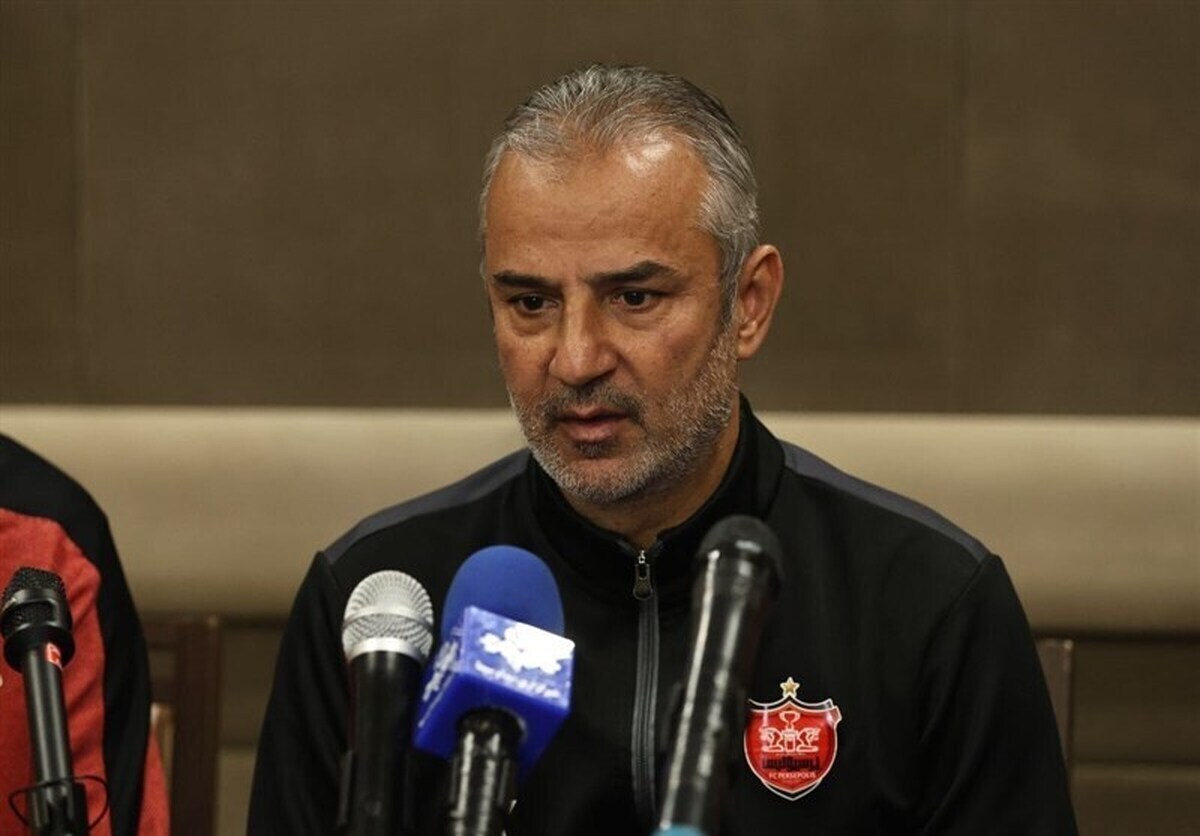 درخواست سرمربی پرسپولیس از فدراسیون فوتبال خبرساز شد