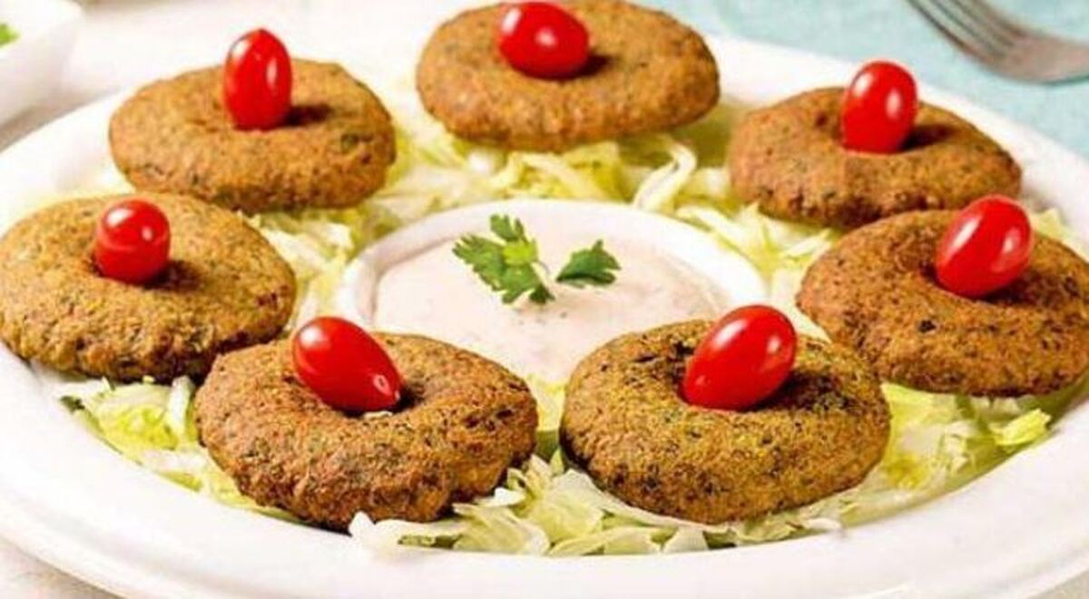 این شامی چشم بلبلی را در کمترین زمان درست کنید و با خانواده نوش جان کنید