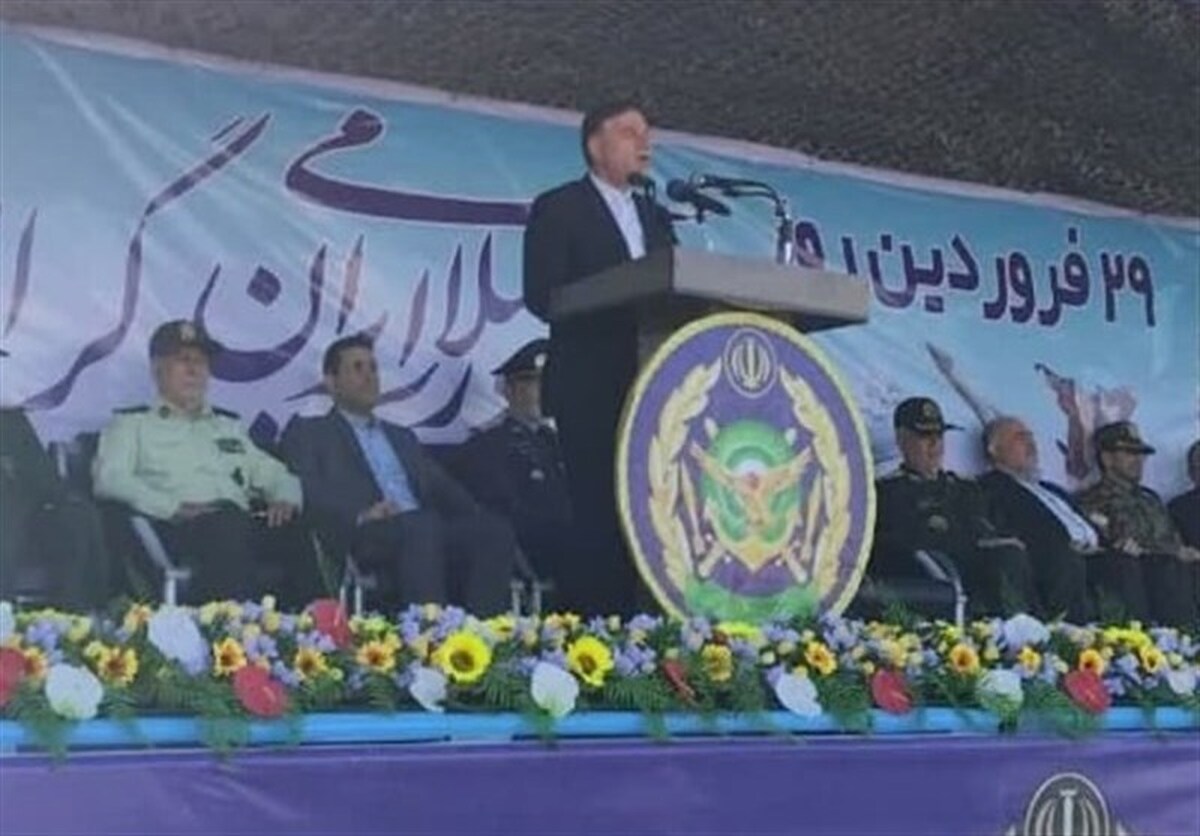 نیرو‌های مسلح باصلابت از تمامیت ارضی ایران حراست می‌کنند
