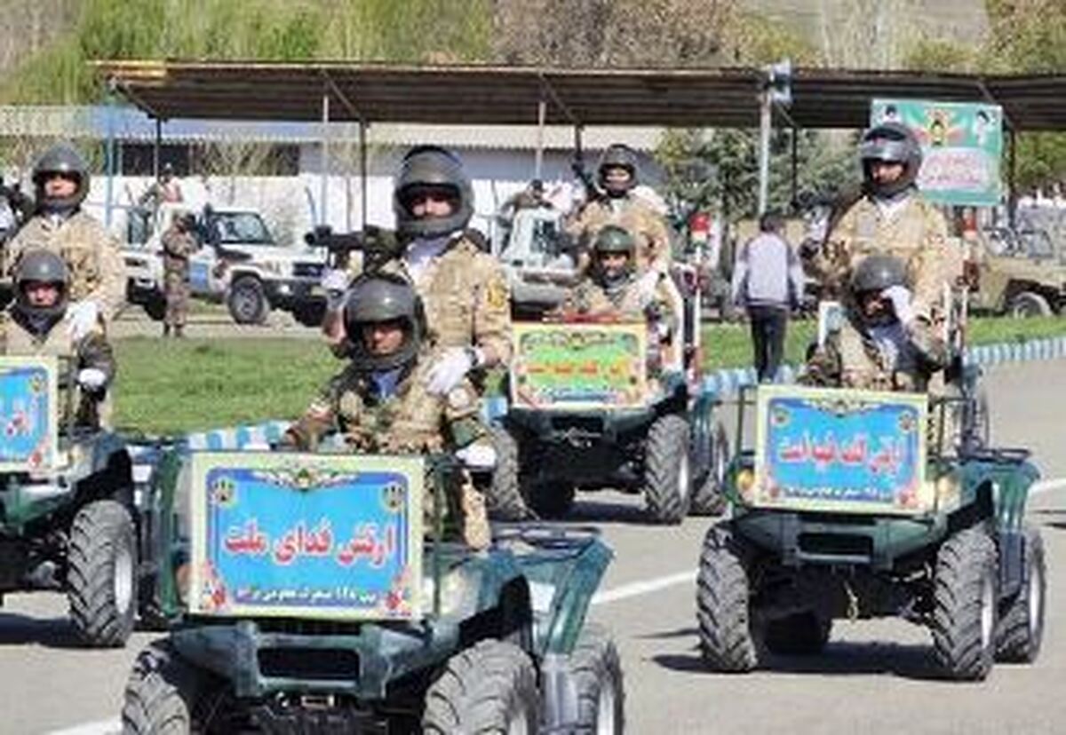 حضور مقتدرانه ارتش در مازندران دلگرم کننده است
