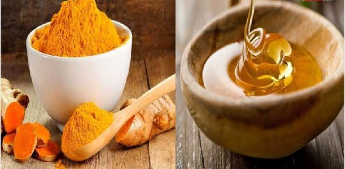 زردچوبه و عسل؛ یک معجون جادویی برای کاهش وزن