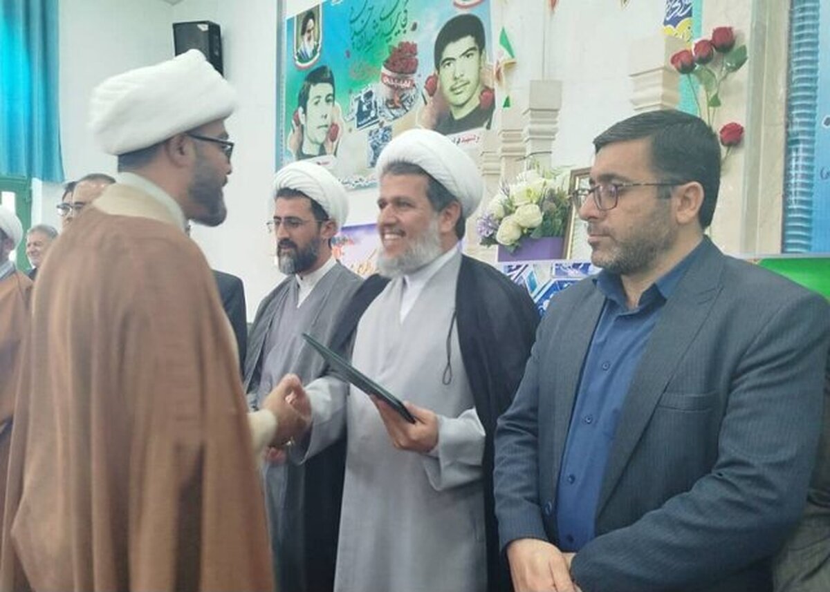 امام جمعه جدید پاسارگاد معارفه شد