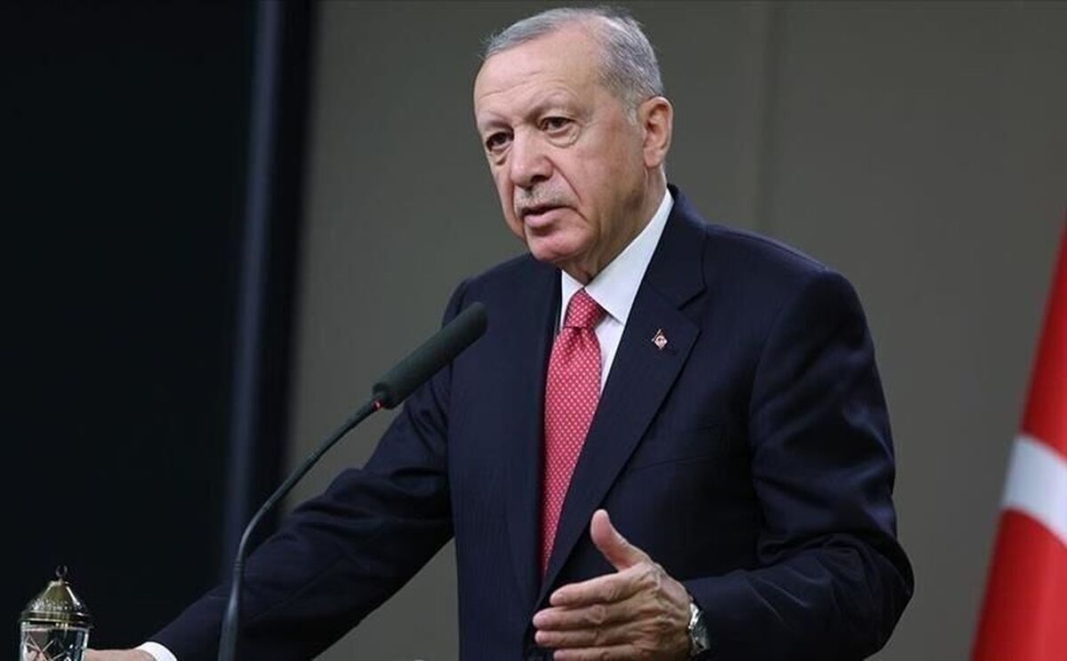 اردوغان: فلسطینی‌ها قربانی بزرگ‌ترین نسل‌کشی تاریخ بشریت هستند