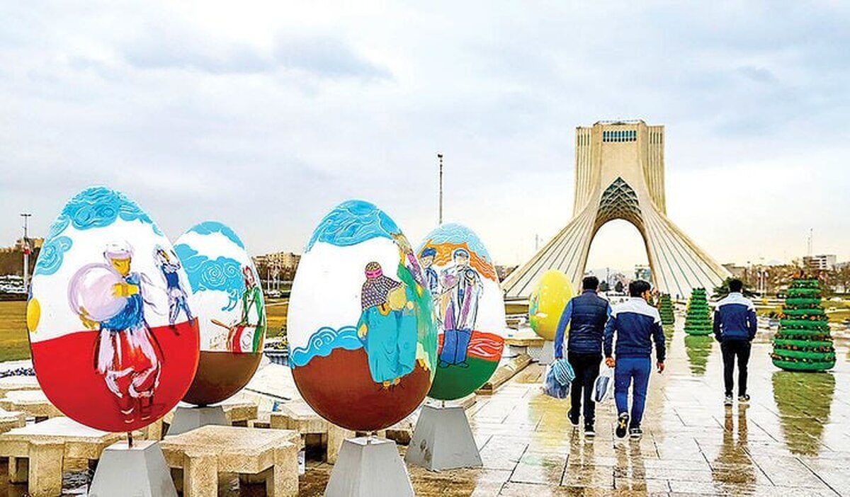 حس و حال تهران کی نوروزی می‌شود؟