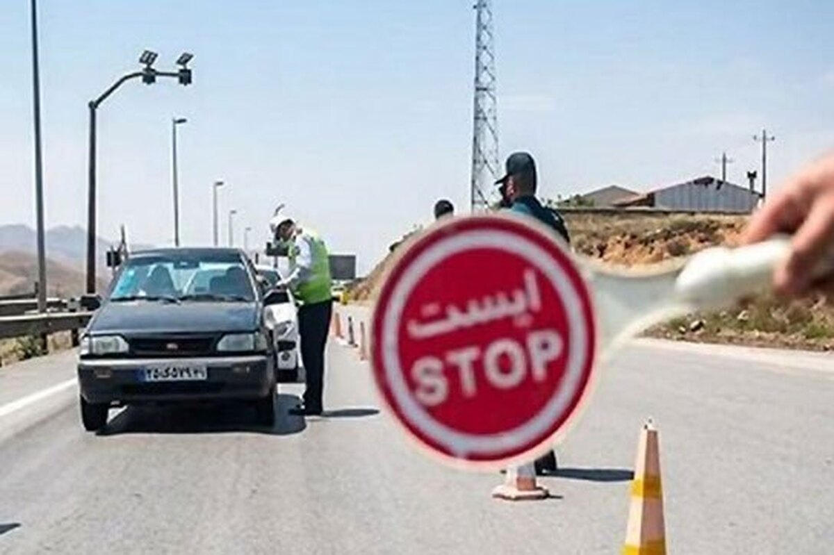 بیش از ۱۰۰ خودروی حادثه ساز توسط پلیس راهور در تهران توقیف شد