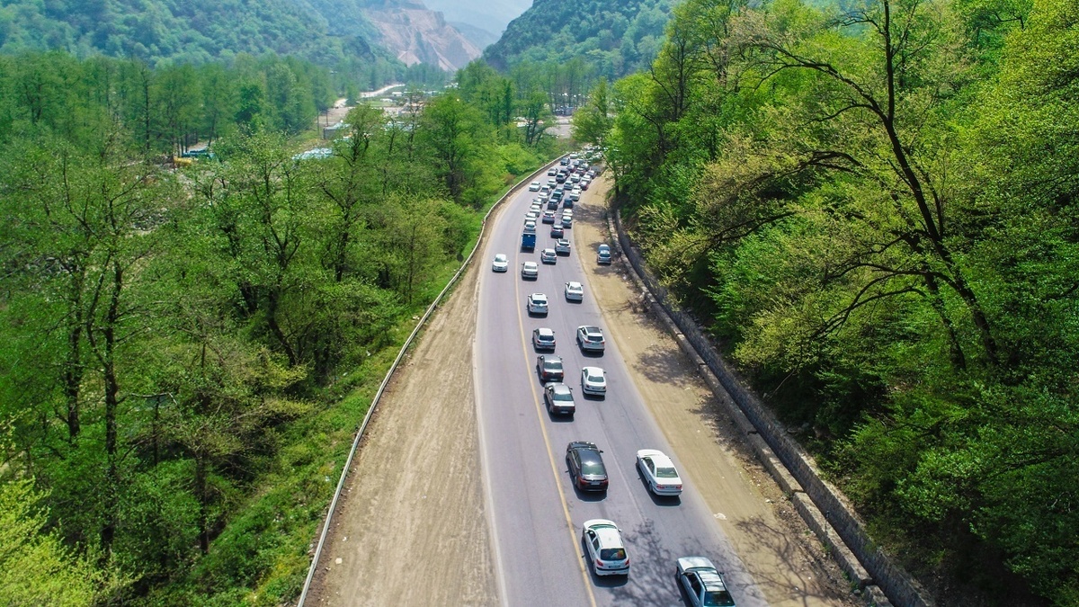 ثبت بیش از یک میلیون تردد خودرو در مبادی ورودی و خروجی مازندران