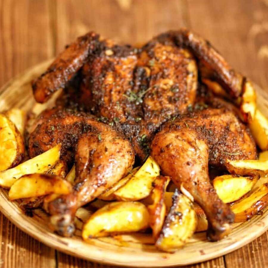 مرغ تنوری فرانسوی، یک روش طبخ متفاوت برای پخت مرغ که بی نظیره!