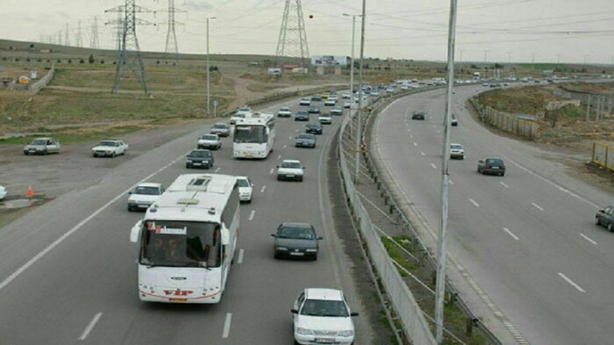 افزایش ۶ درصدی تردد‌های نوروزی در جاده‌های ملایر
