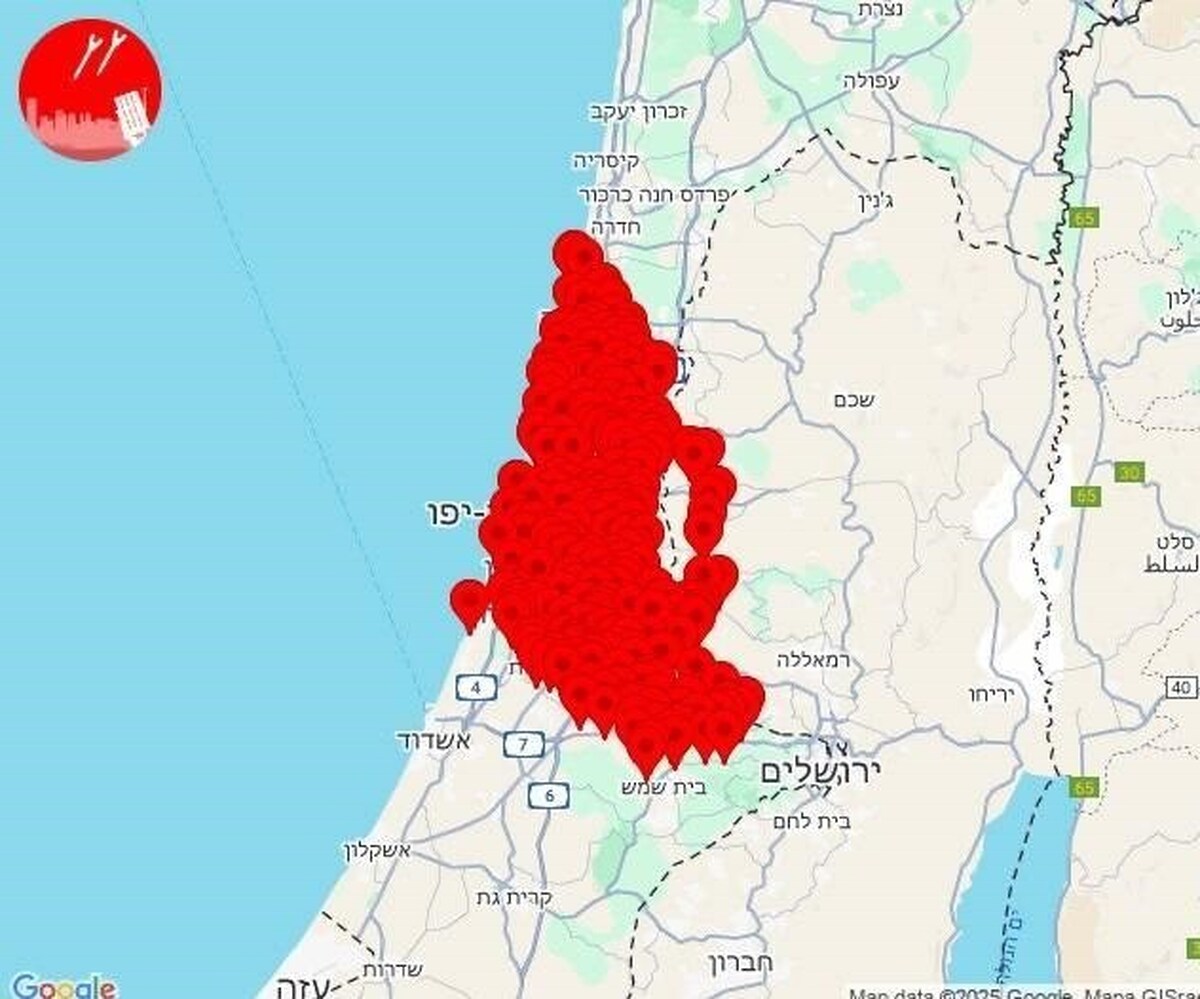 شلیک موشک از یمن به فلسطین اشغالی/ تعطیلی فرودگاه بن‌گوریون