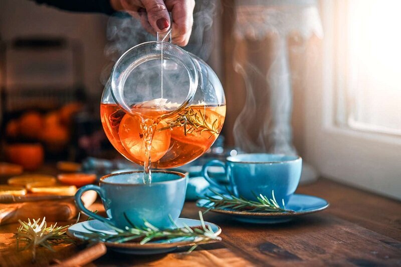 استرس خود را با نوشیدن چای مدیریت کنید!