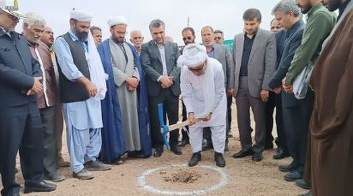 کلنگ‌زنی بازارچه صنایع دستی شوسف با حضور استاندار خراسان جنوبی