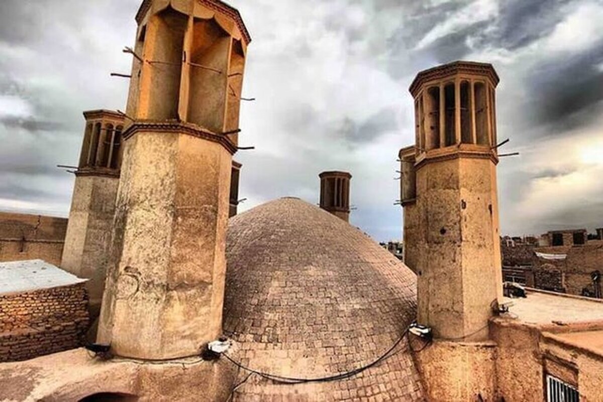 یزد، شهر بادگیرها و آب انبارها