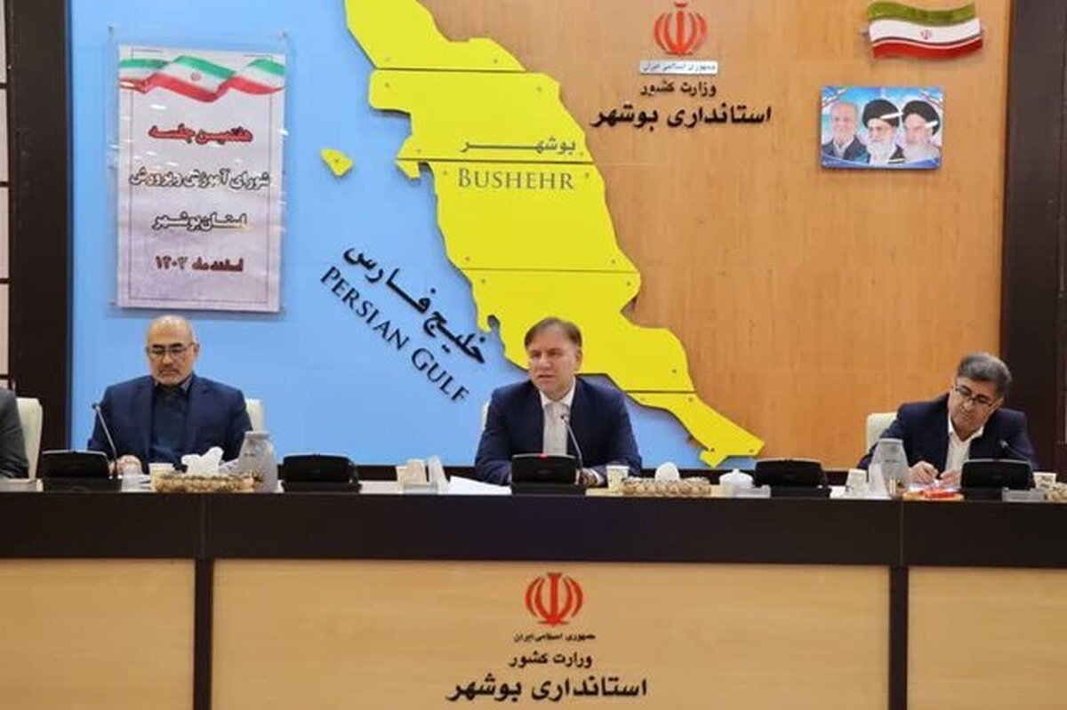 کاهش میزان تصادفات و حوادث جاده‌ای دراستان بوشهر