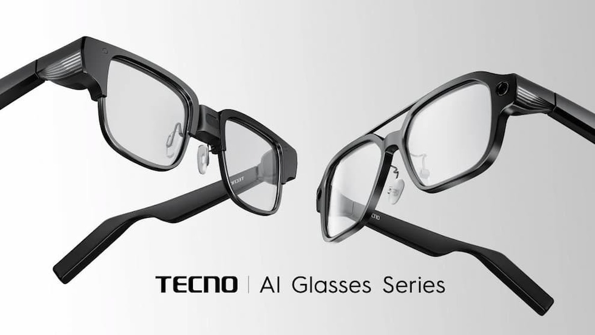 قابلیت‌های جالب عینک‌های هوش مصنوعی TECNO
