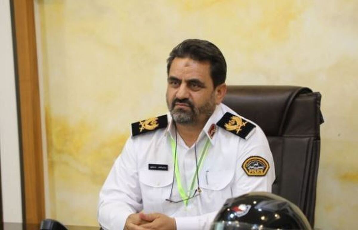 سردار موسوی پور از توقیف ۲۰۴ خودرو حادثه ساز در تهران خبر داد