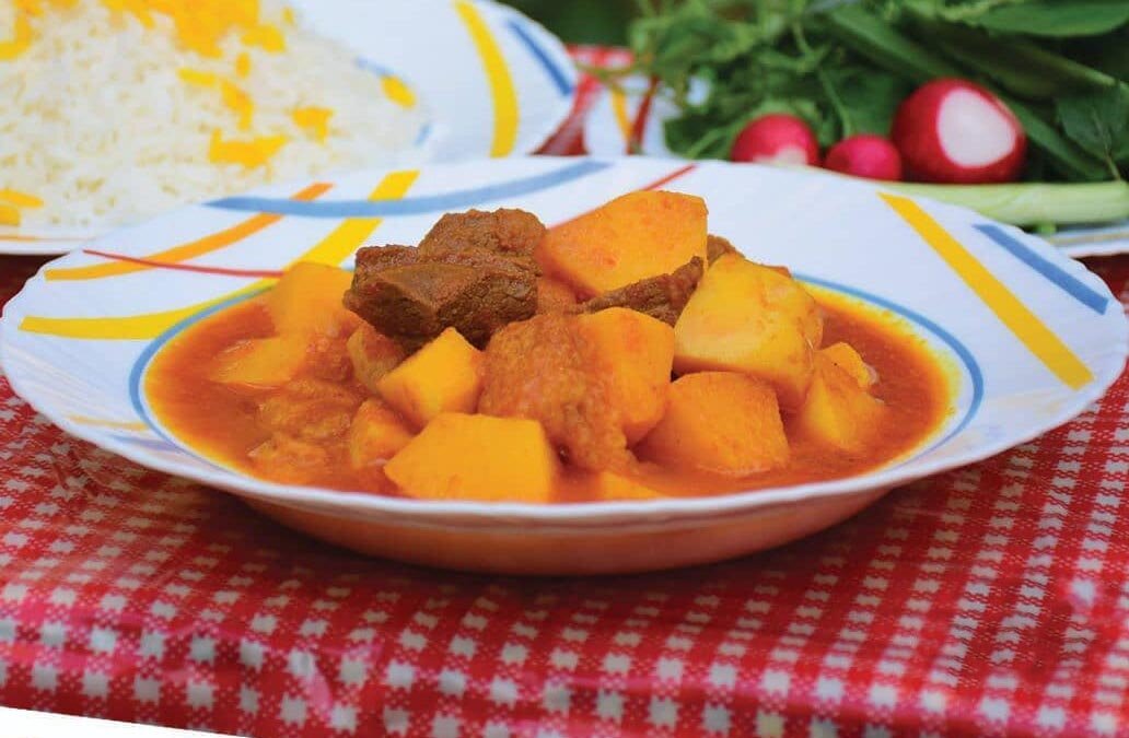 چگونه خورشت بِه درست کنم؟