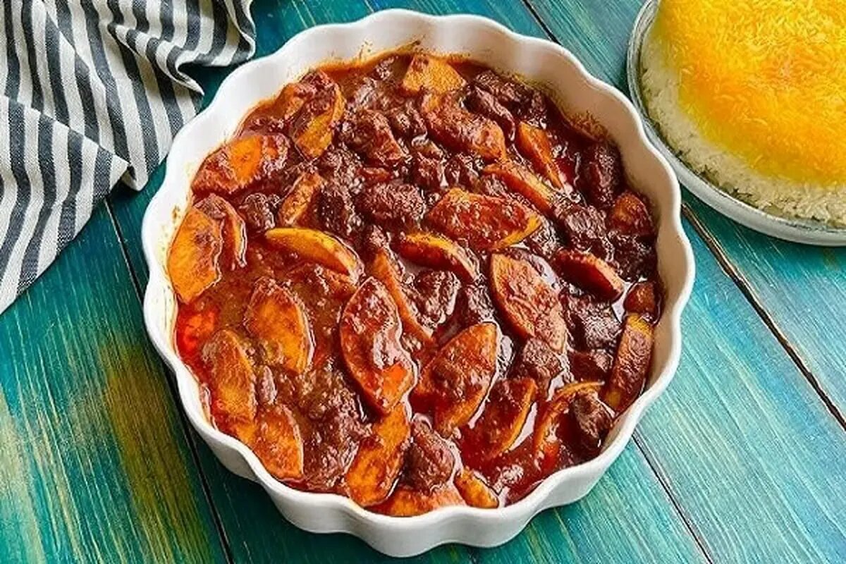 چگونه خورشت بِه درست کنم؟