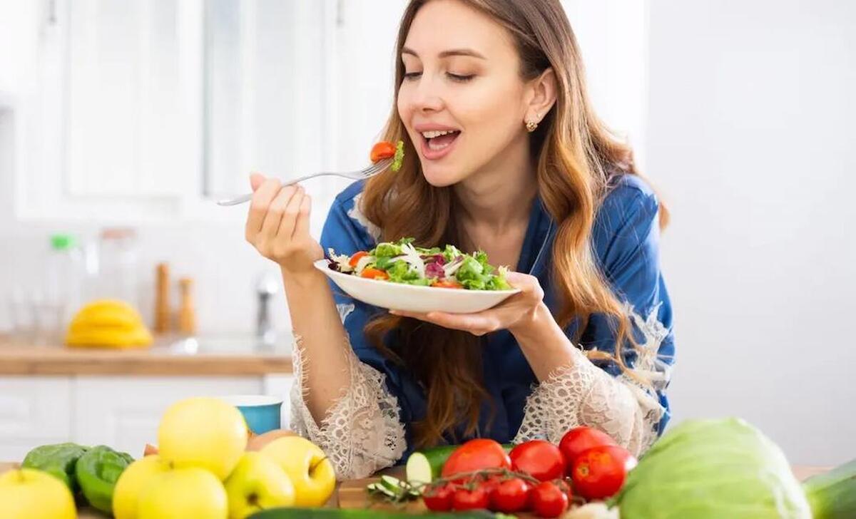 کاهش انتشار گاز‌های گلخانه‌ای و افزایش پایداری و سلامت با رژیم گیاهی