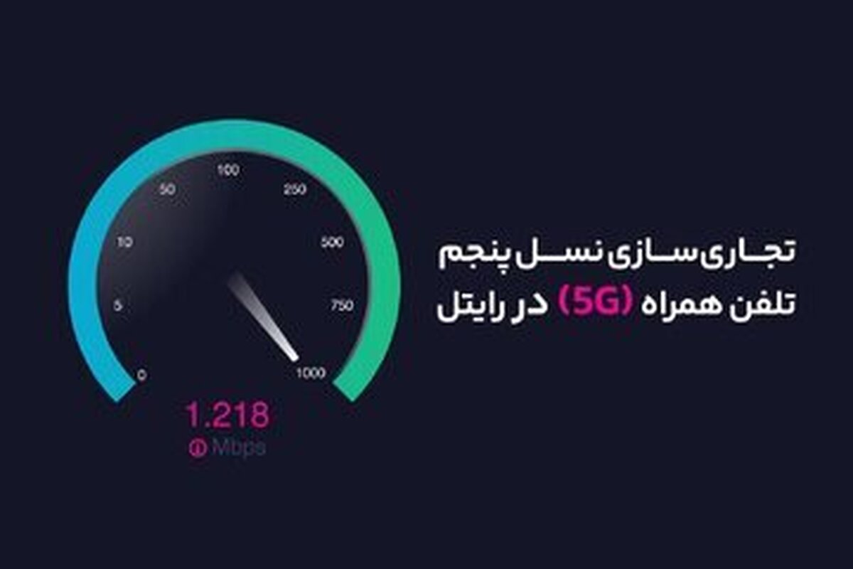 پیشتازی شرکت رایتل در تجاری‌سازی نسل پنجم تلفن همراه (۵ G)