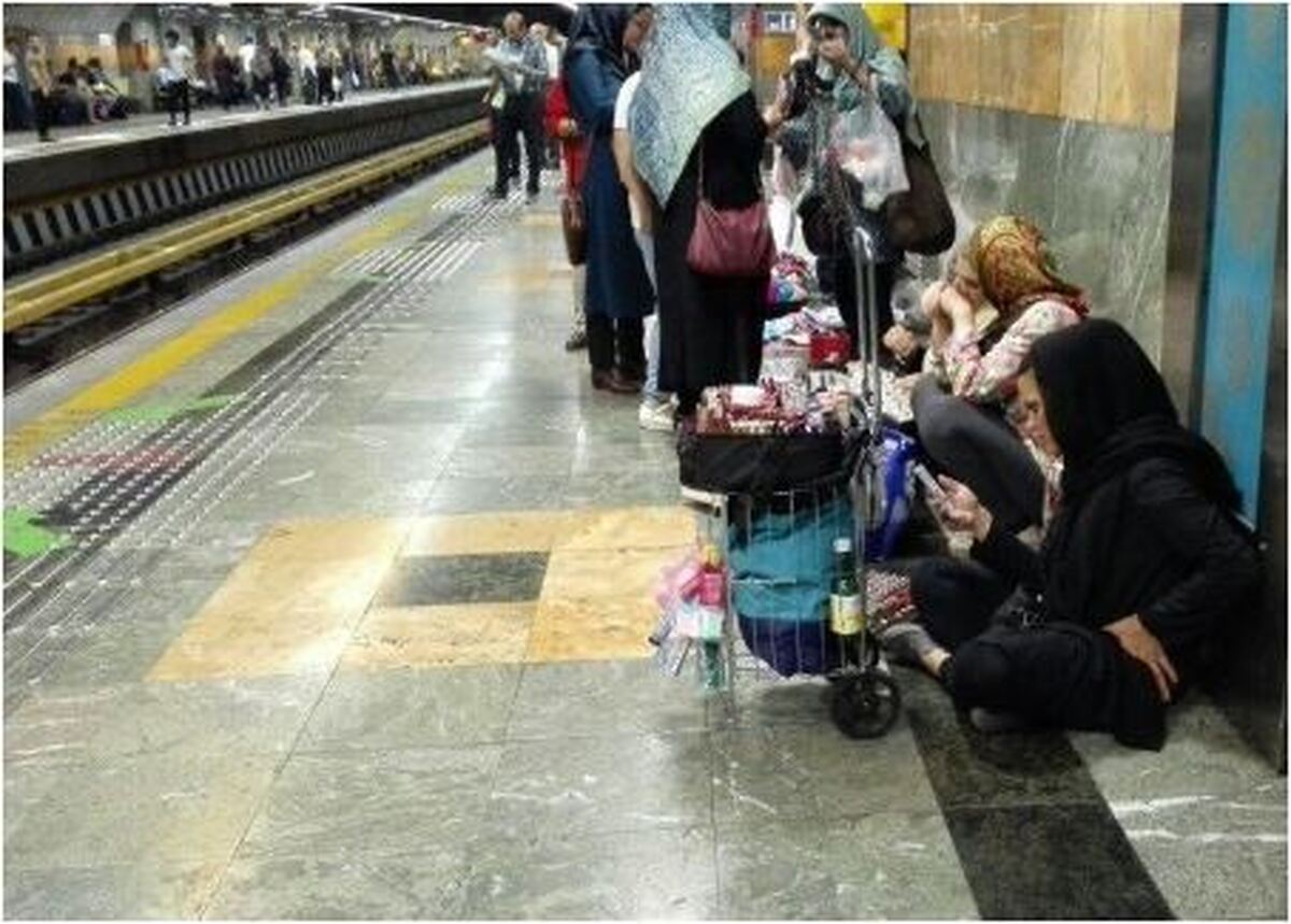 تلاش و کوشش‌های دستفروش تهرانی موفقیت آمیز بود!