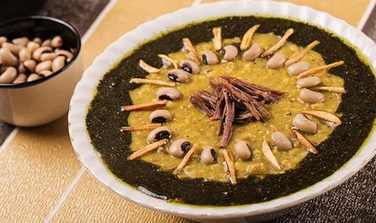 آش پر مخلفات غلغل حسابی سیرتان می‌کند / دستورپخت