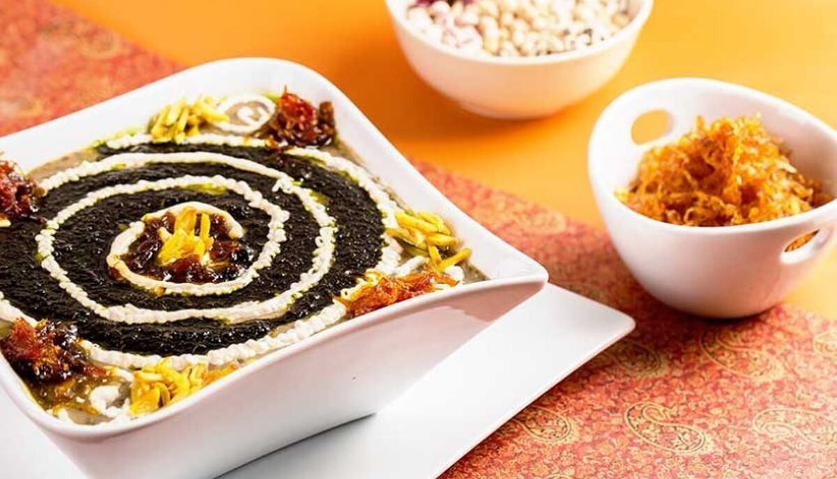 آش شله قلمکار هیچکس از این غذای محشر نمی‌گذرد