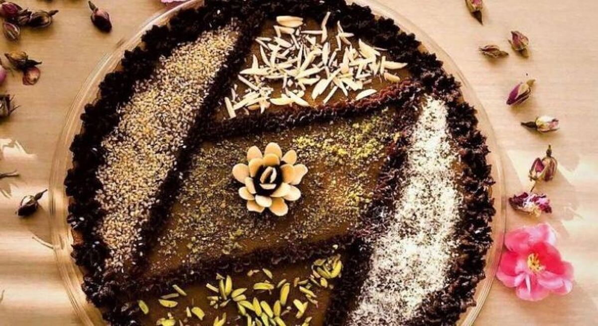 حلوا سیاه اردبیلی مخصوص مراسمات عزا / رسپی