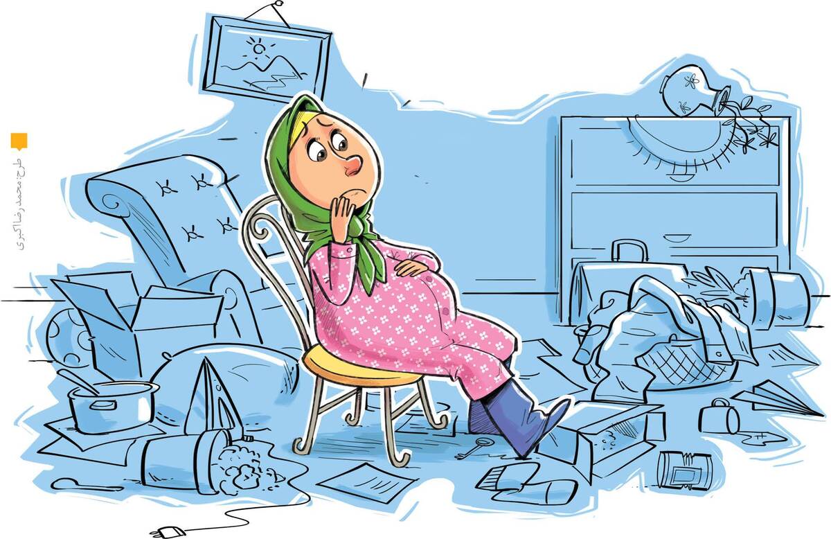 ۴۰+ برای بچه‌دار شدن منعی ندارد؟