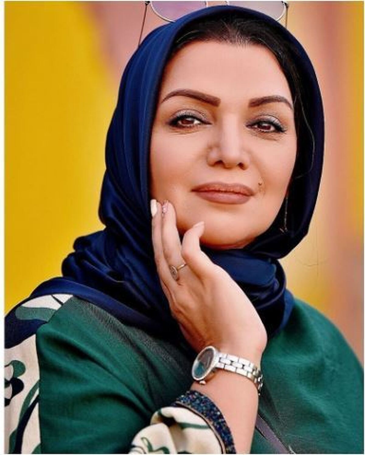 کپشن بلند و بالای الهام پاوه نژاد به مناسب جشن تولد ۵۰ سالگی اش