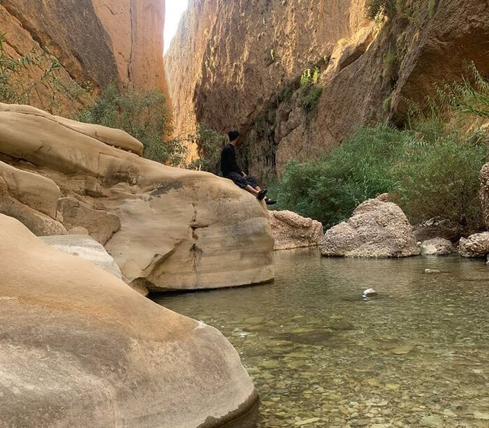 معجزه خارق العاده طبیعت در ۲۰ کیلومتری دزفول/ دره توبیرون بهشت طبیعت‌گردان!