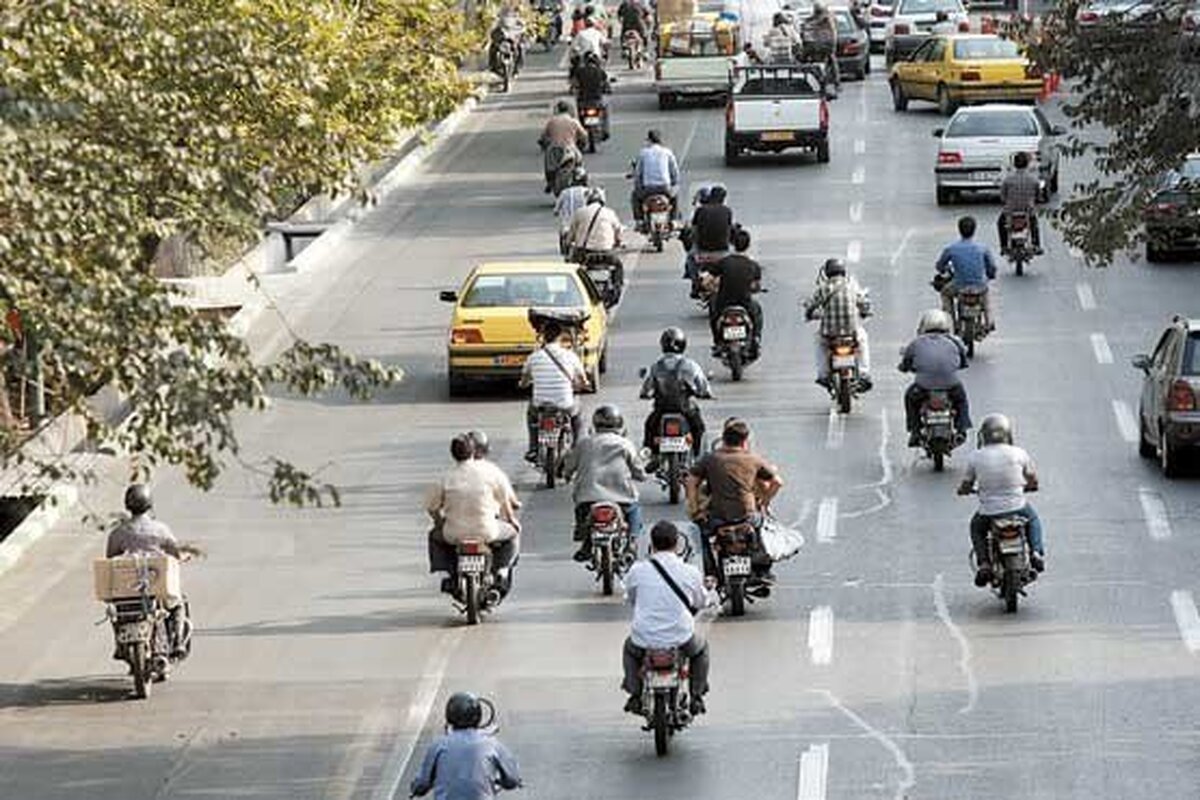 اسقاط موتورسیکلت‌های فرسوده و توسعه زیرساخت‌ها برای جایگزینی با موتور‌های برقی