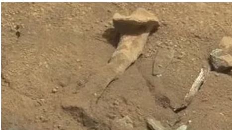یک نظریه جنجالی درمورد مریخ؛ نابودی سیاره بر اثر حمله هسته‌ای نژادی!