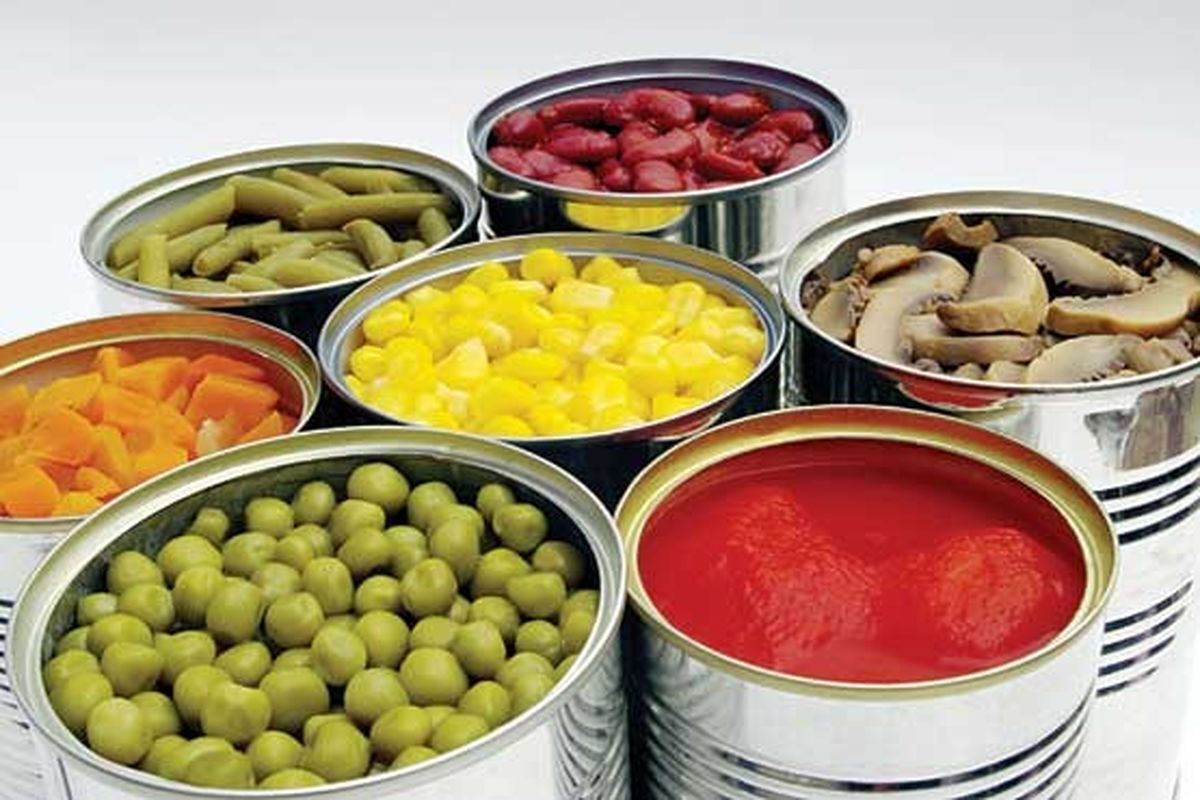 قوطی کنسرو ضربه خورده را نخورید!