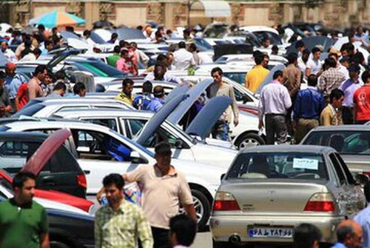 تا مشخص شدن وضعیت مذاکرات قیمت خودرو ریزشی شد