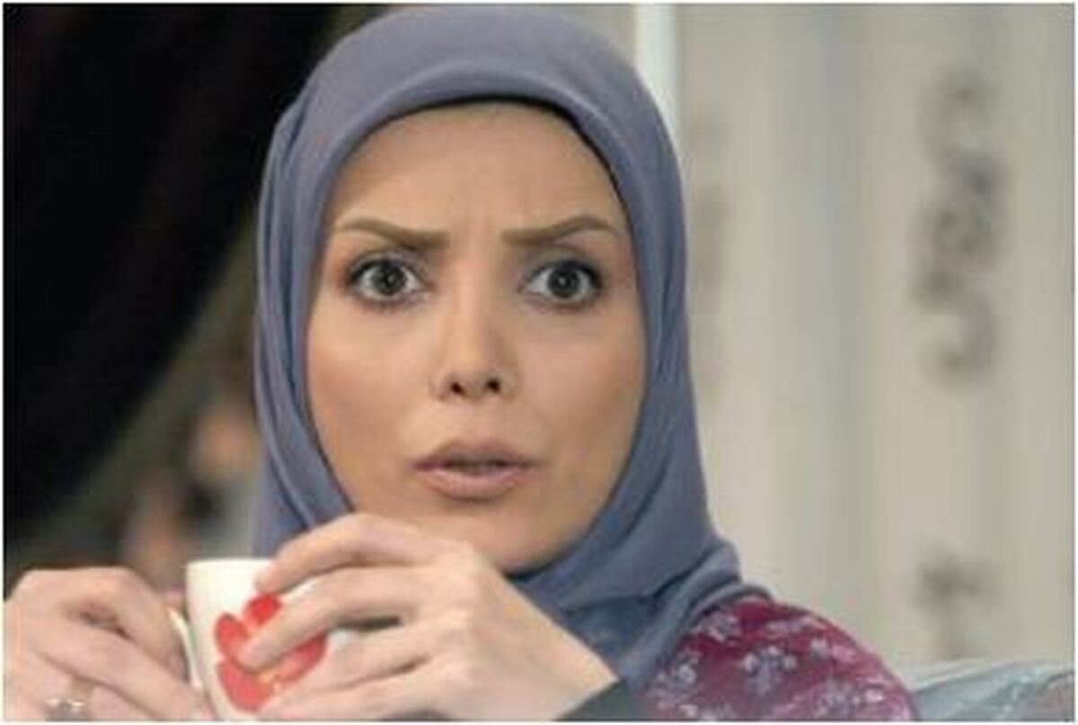 میکاپ غلیظ و خلیجی رویا میرعلمی سوژه شد+عکس