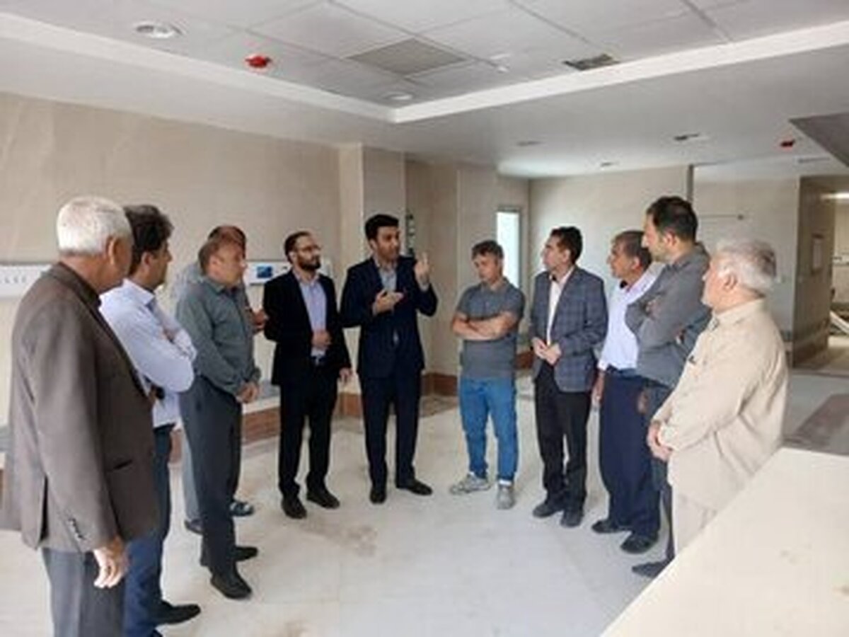 تأمین ۴۰ میلیاردی اعتبار برای افتتاح پروژه بیمارستان ملکشاهی