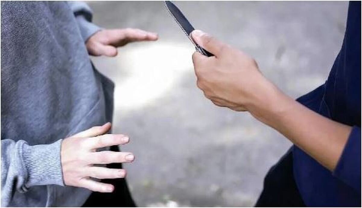 حادثه زورگیری از یک دانشجو بار دیگر تکرار شد