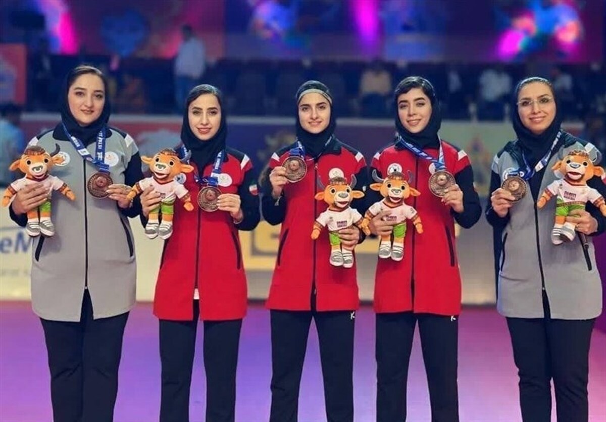 جام جهانی سپک تاکرا| تیم بانوان با یک برد برنز گرفت