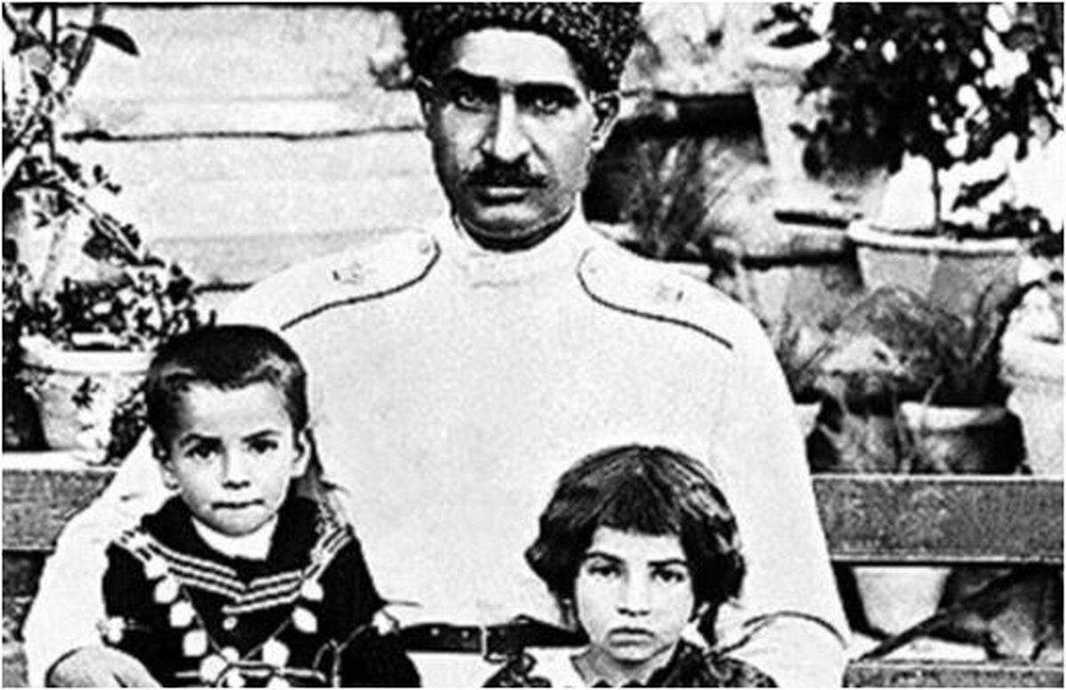 تصاویر کمتر دیده شده از خانه باغ رضا خان