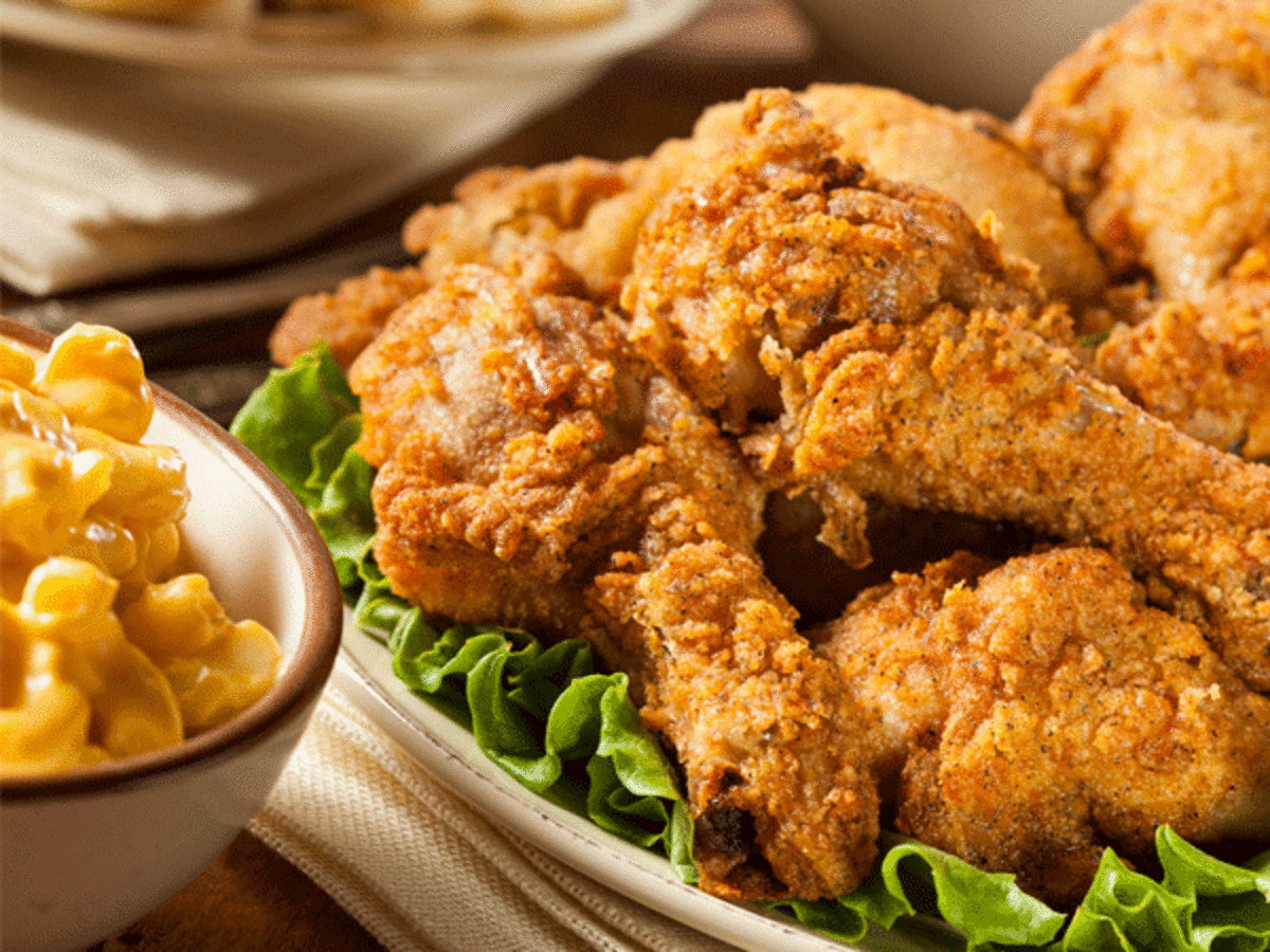 رسپی ویژه مرغ سوخاری به سبک KFC